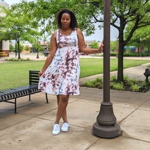 Tye Dye Summer Dress